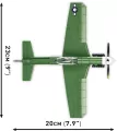 HC WWII North American P-51D Mustang - tantis.pl