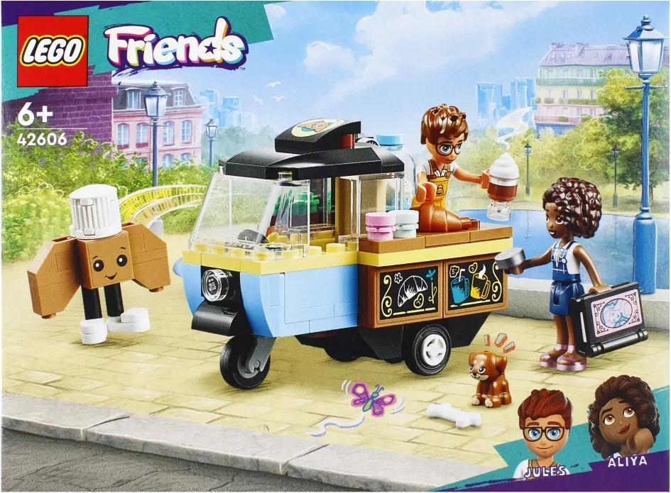 LEGO® Friends. Mobilna piekarnia 42606 - tantis.pl