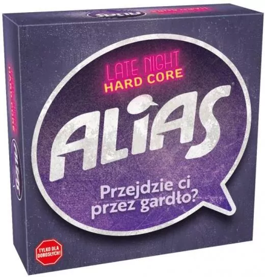 Late Night. Hard Core. Alias - tantis.pl