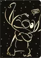 Zeszyt A5 60 k. kratka Disney Gold Stitch wzór 3 - tantis.pl