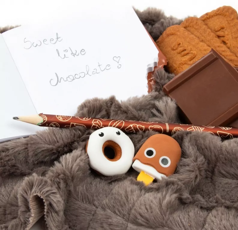 KIDEA. Pachnący pamiętnik czekolada + akcesoria - tantis.pl