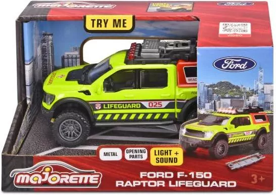 Majorette Ford F-150 pojazd ratownika 371-2004 - tantis.pl