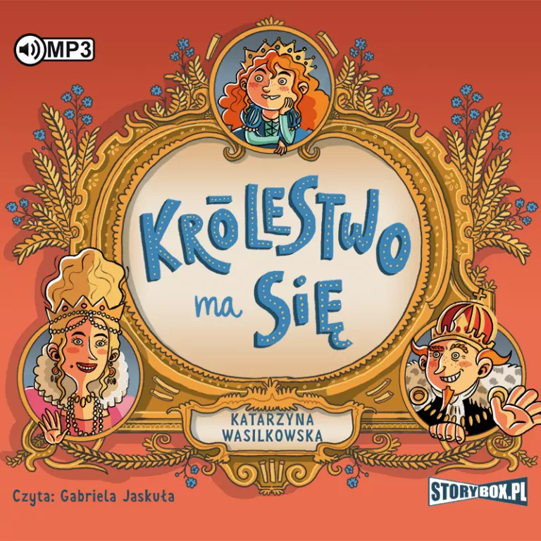 CD MP3 Królestwo ma się. Audiobook - tantis.pl