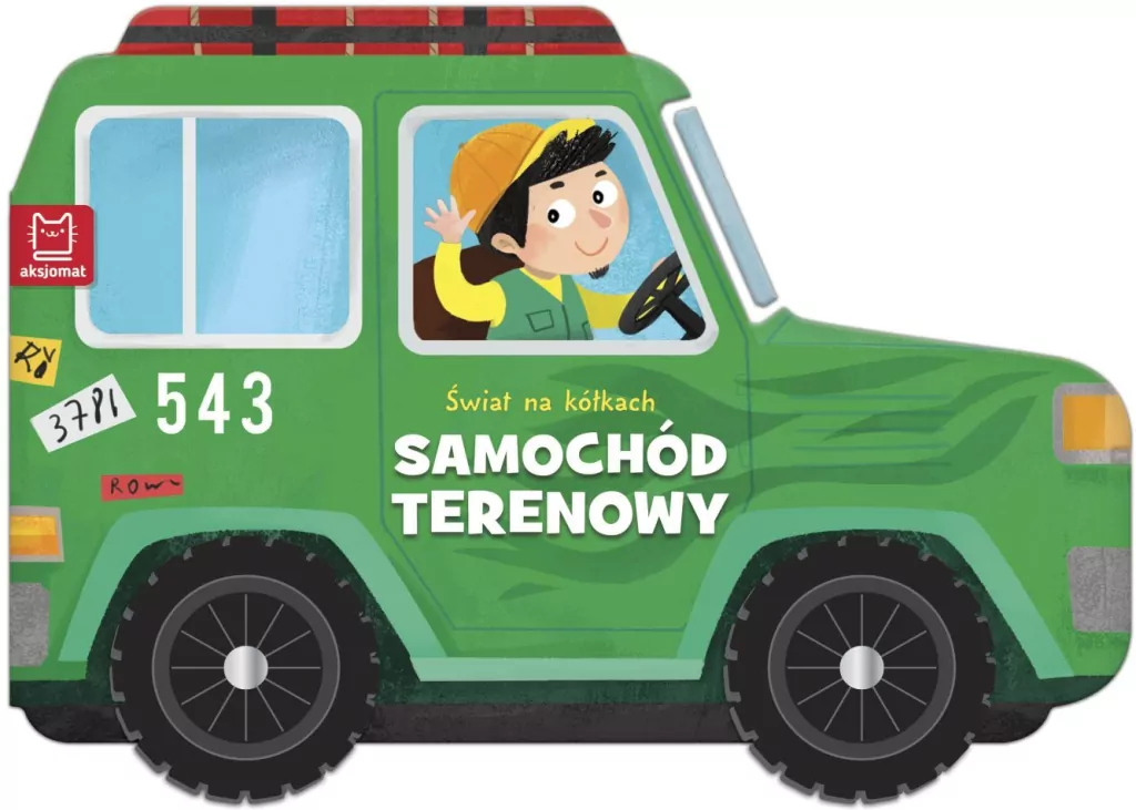 Samochód terenowy. Świat na kółkach - tantis.pl