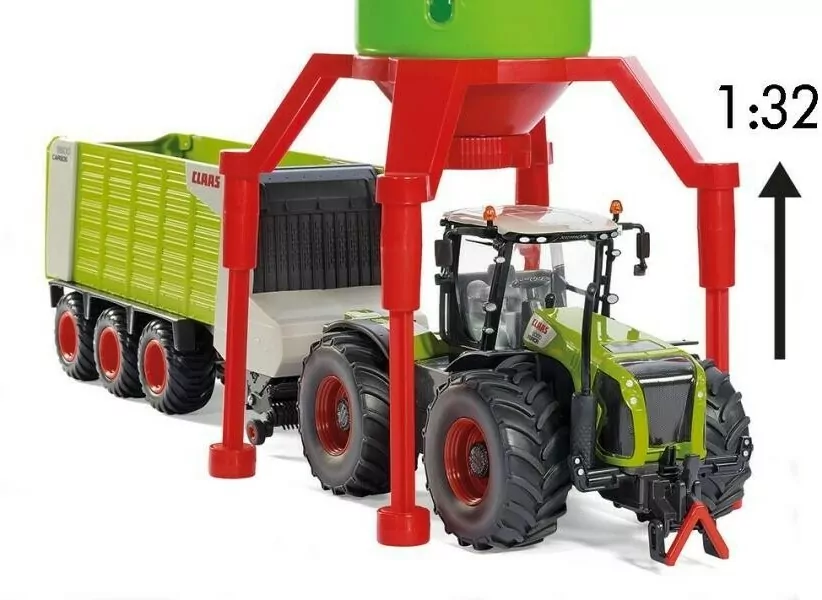 Silos zbożowy. Siku Farmer. S5602 - tantis.pl