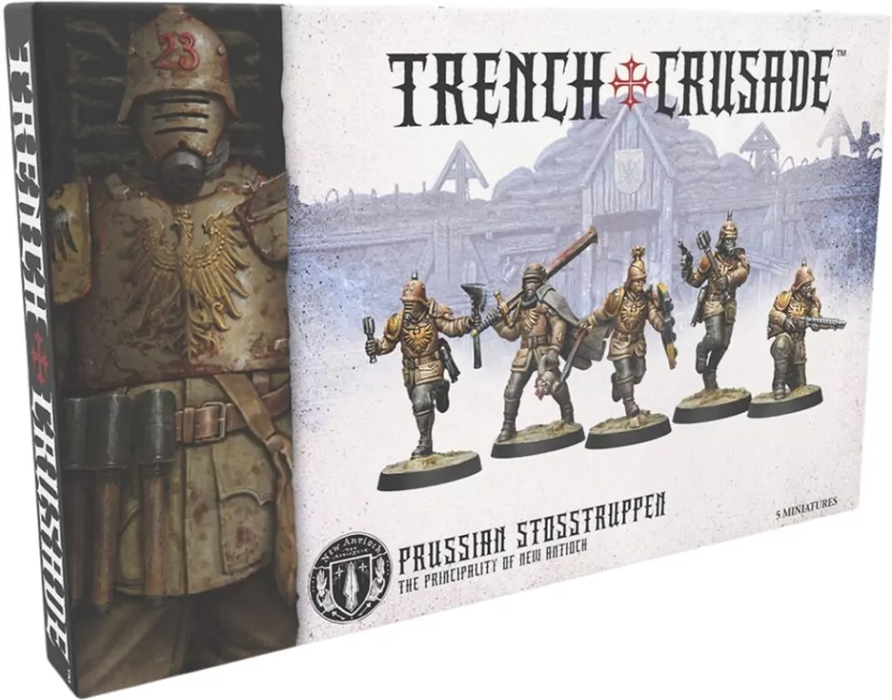 Trench Crusade: Prussian Stosstruppen - tantis.pl