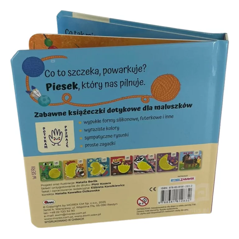 Pupile. Dotykam poznaję - tantis.pl