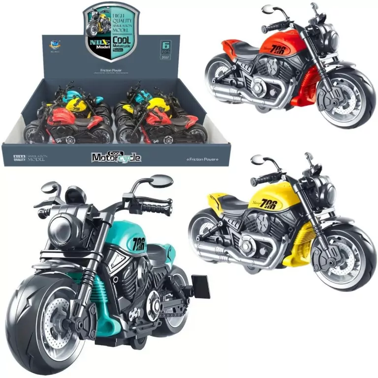 Motocykl MIX - tantis.pl