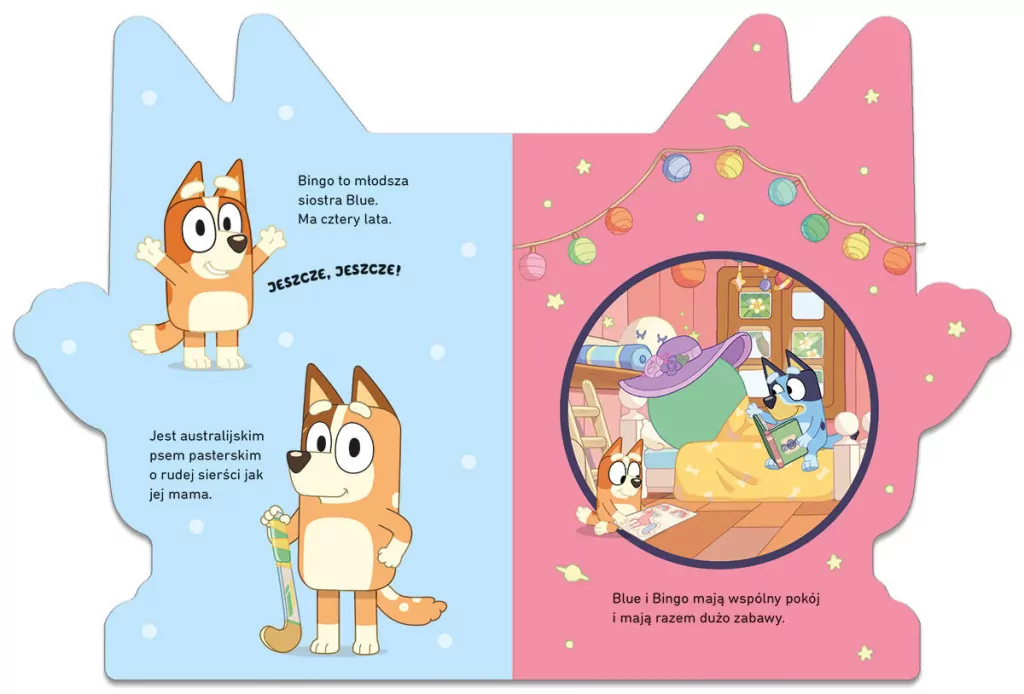 Pakiet: Poznaj Bluey / Poznaj Bingo - tantis.pl