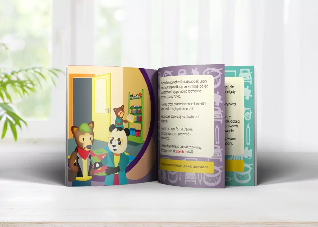 Kłopoty ze słowami. Relacje. Przygody Fenka - tantis.pl