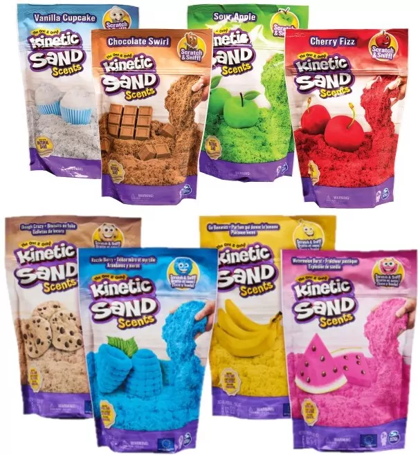 Kinetic Sand Smakowite zapachy (8oz/227g) - tantis.pl