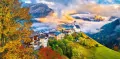 Puzzle 4000. Colle Santa Lucia, Italy - tantis.pl