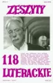 Zeszyty literackie 118 2/2012 - tantis.pl