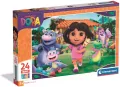 Puzzle 24 Maxi Super Kolor Dora - tantis.pl