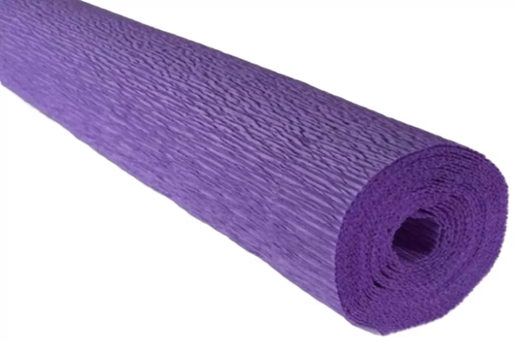 Krepina 50x250cm 180g fioletowa - tantis.pl