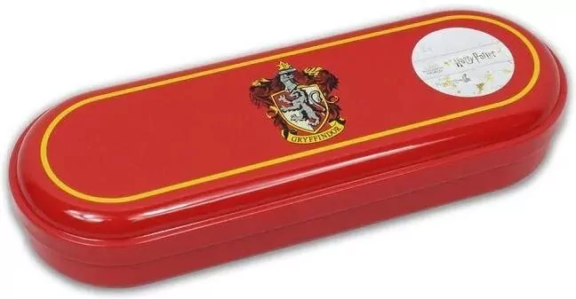 Harry Potter Piórnik metalowy Gryffindor - tantis.pl