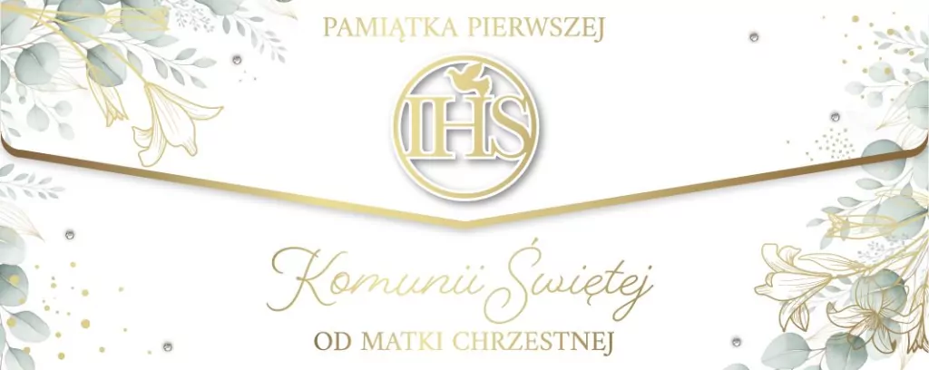 Karnet Komunia - tantis.pl