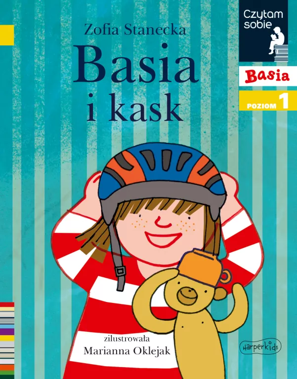 Basia i kask. Czytam sobie. Poziom 1 - tantis.pl