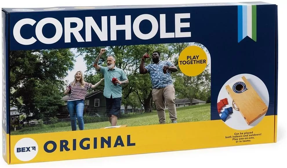 Cornhole Original w rzucanie woreczkami, 2 plansze - tantis.pl
