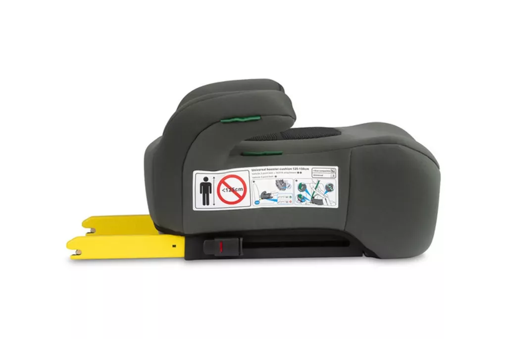 Caretero Fotelik Jaguar I-Size zielony (125-150cm) - tantis.pl