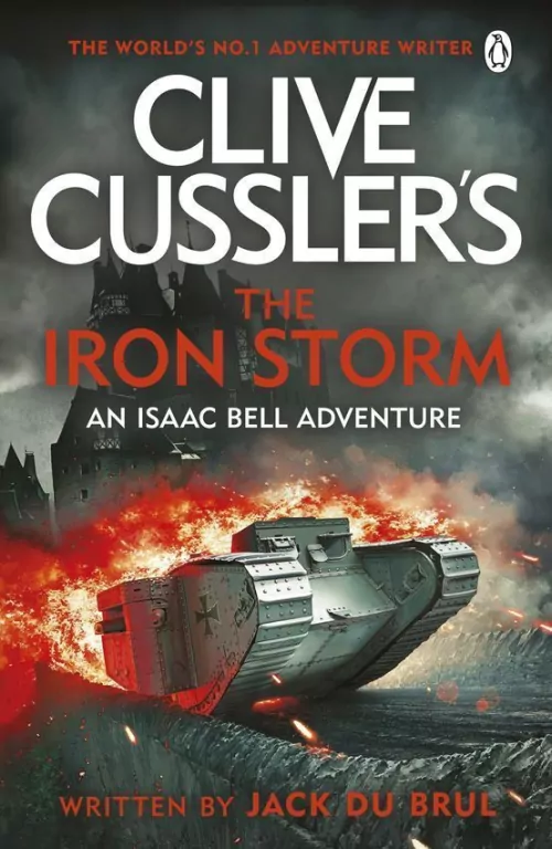 Clive Cussler’s The Iron Storm - tantis.pl
