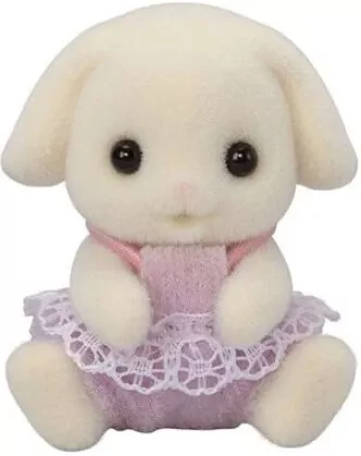 Sylvanian Families. Bliźniaki Flora Rabbit 05737 - tantis.pl