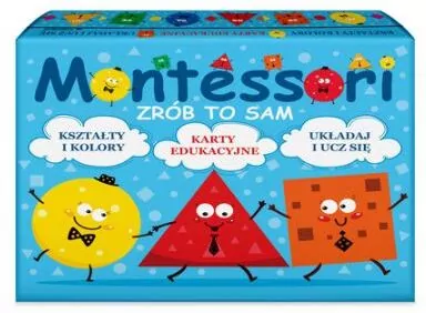Montessori. Zrób to sam - tantis.pl