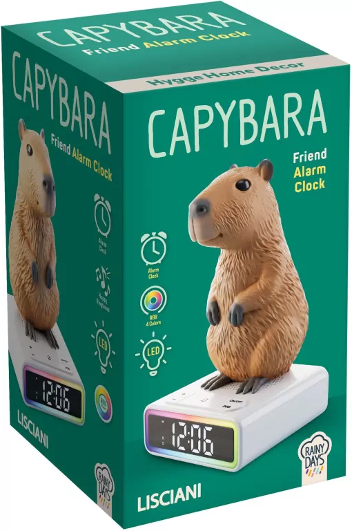 Budzik cyfrowy Kapibara - tantis.pl