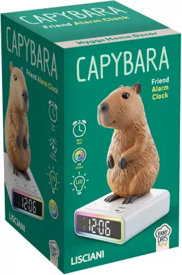 Budzik cyfrowy Kapibara