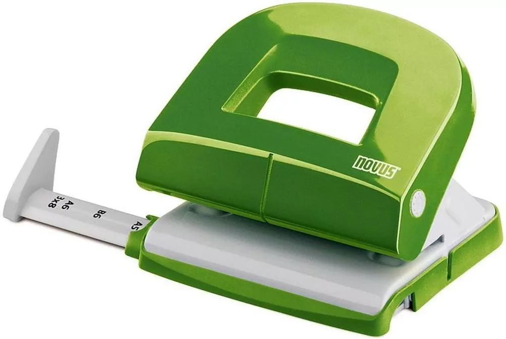 Dziurkacz E216 zielony - tantis.pl