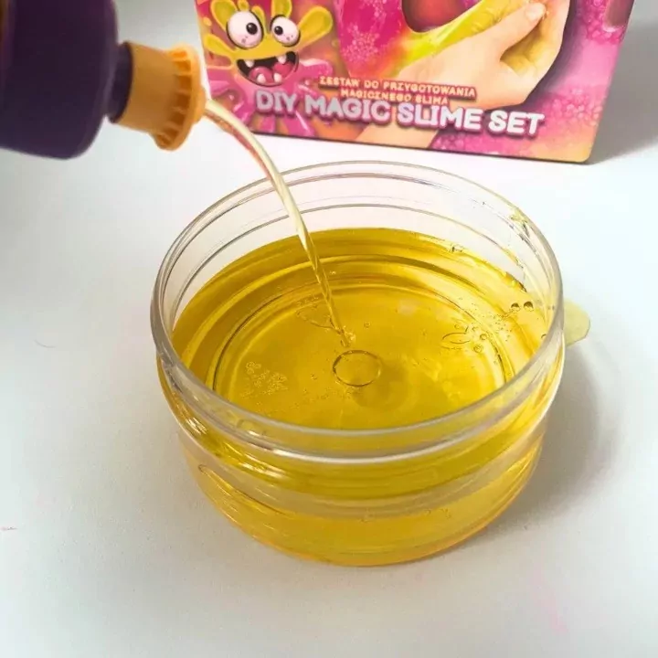 Zestaw DIY Slime - Magic Pink XL TUBAN - tantis.pl