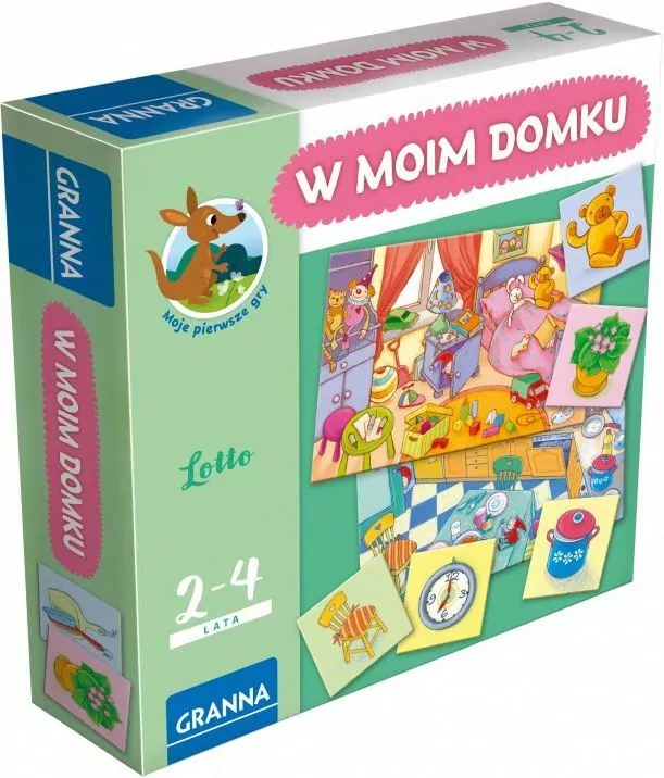 W moim domu. Moje pierwsze gry. Lotto - tantis.pl