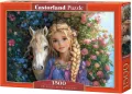 Puzzle 1500 Princess With A Horse - tantis.pl