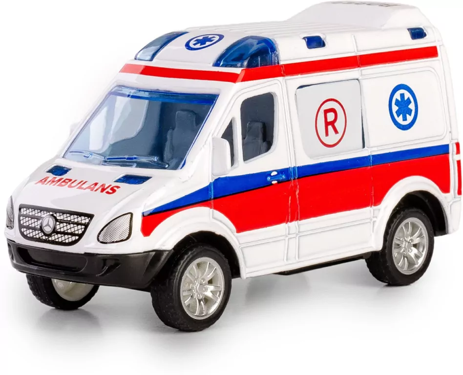 Mercedes Benz Sprinter: Mini Pogotowie - tantis.pl