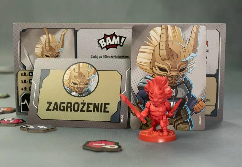 Marvel United. Rise of the Black Panther - tantis.pl