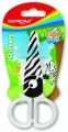 Nożyczki szkolne 5 cm KEYROAD zebra blister - tantis.pl
