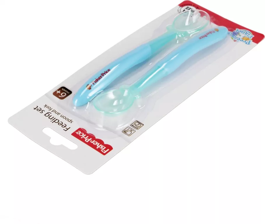 Fisher Price, Sztućce: łyżeczka i widelec - tantis.pl