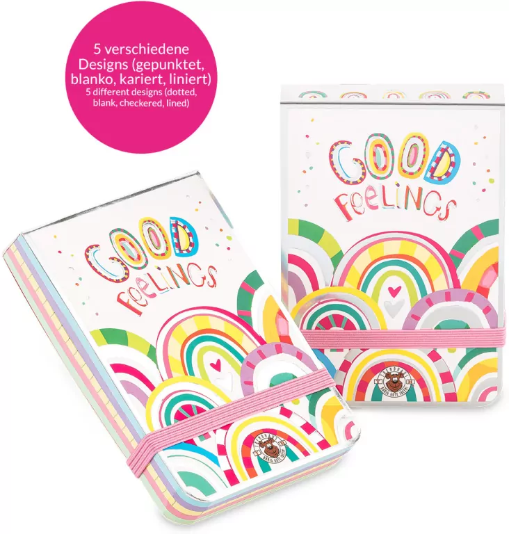Notatnik Good Feelings 150 kartek - tantis.pl
