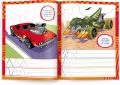 Mattel Hot Wheels. Rysujemy szlaczki - tantis.pl