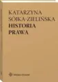 Historia prawa - tantis.pl
