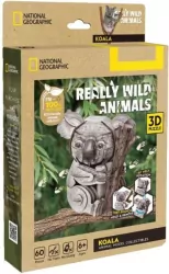 Puzzle 3D National Geographic Koala 60el