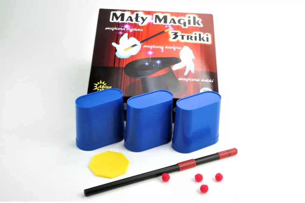 Mały Magik. 3 triki - tantis.pl