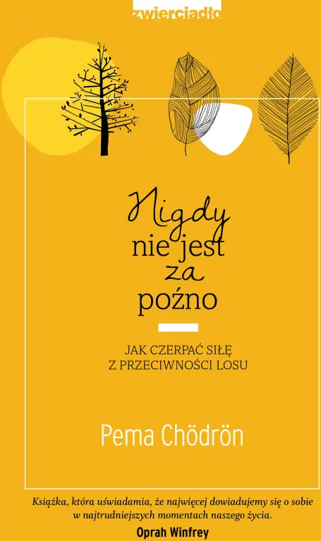 Nigdy nie jest za późno. Jak czerpać siłę z przeciwności losu - tantis.pl
