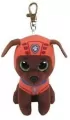 Beanie Babies. Psi Patrol. Zuma. Brelok. 8,5 cm - tantis.pl