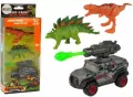 Zestaw dinozaury. Zestaw samochód z rakietą zieloną - tantis.pl