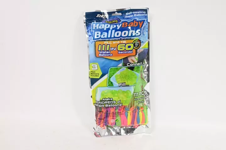 Balony wodne 111szt BZW1335 91335 - tantis.pl