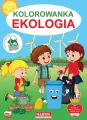 Ekologia. Kolorowanka - tantis.pl