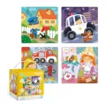 DODO. Puzzle 4w1. Moje zawody - tantis.pl