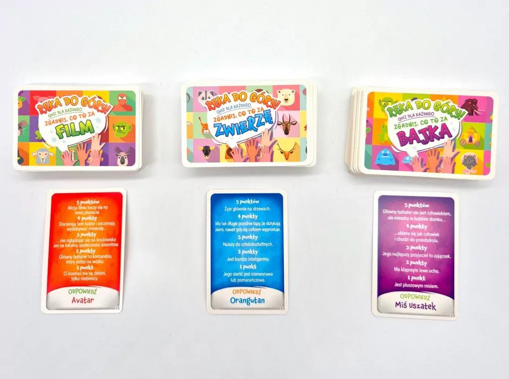 Ręka do góry - wersja imprezowa - tantis.pl