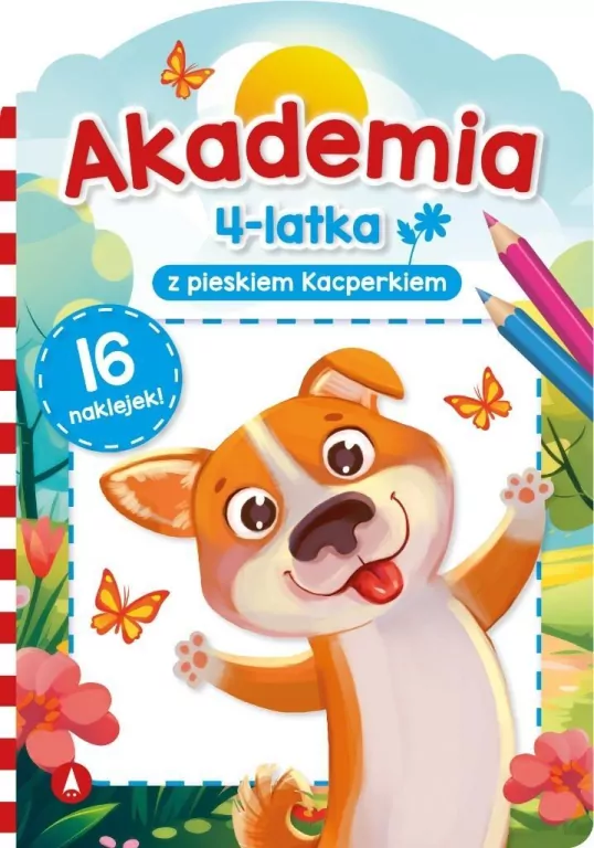 Akademia 4-latka z pieskiem Kacperkiem - tantis.pl